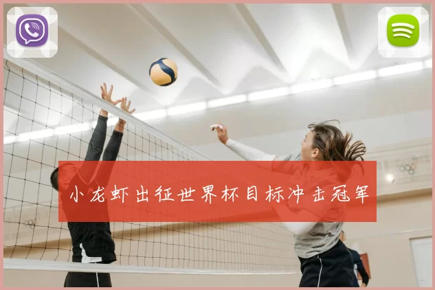 小龙虾出征世界杯目标冲击冠军
