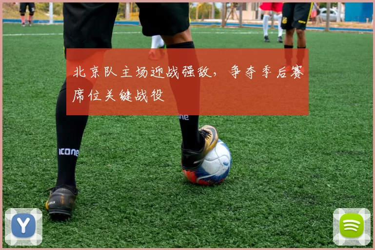 北京队主场迎战强敌，争夺季后赛席位关键战役