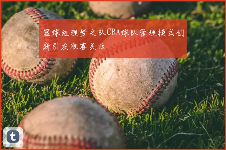 篮球经理梦之队CBA球队管理模式创新引发联赛关注