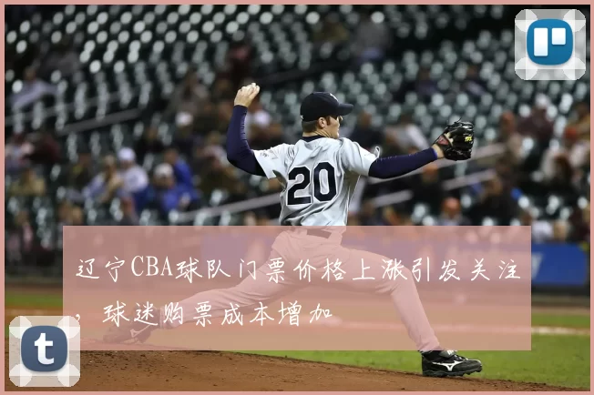 辽宁CBA球队门票价格上涨引发关注，球迷购票成本增加