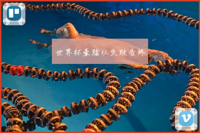 世界杯豪赌以失败告终