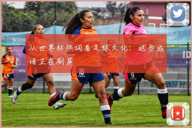 从世界杯热词看足球文化:这些成语正在刷屏