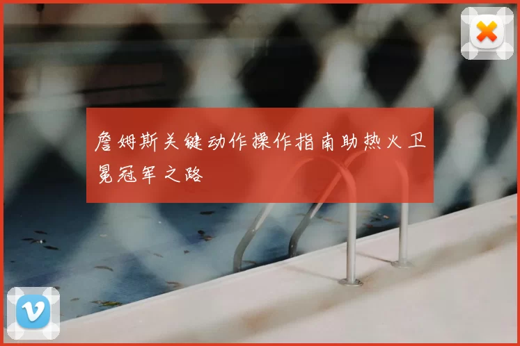 詹姆斯关键动作操作指南助热火卫冕冠军之路