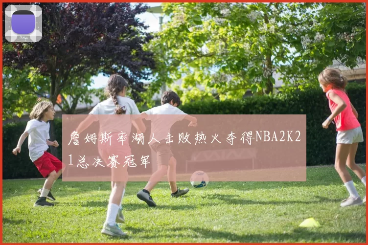 詹姆斯率湖人击败热火夺得NBA2K21总决赛冠军