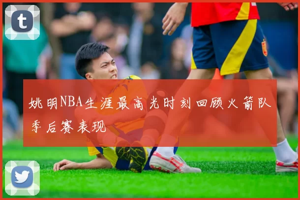 姚明NBA生涯最高光时刻回顾火箭队季后赛表现