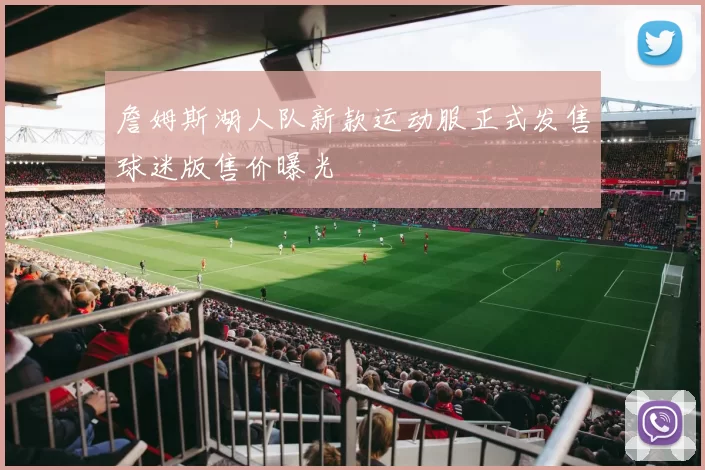 詹姆斯湖人队新款运动服正式发售球迷版售价曝光