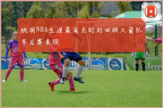 姚明NBA生涯最高光时刻回顾火箭队季后赛表现