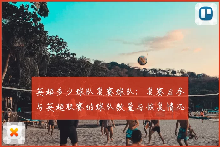 英超多少球队复赛球队：复赛后参与英超联赛的球队数量与恢复情况